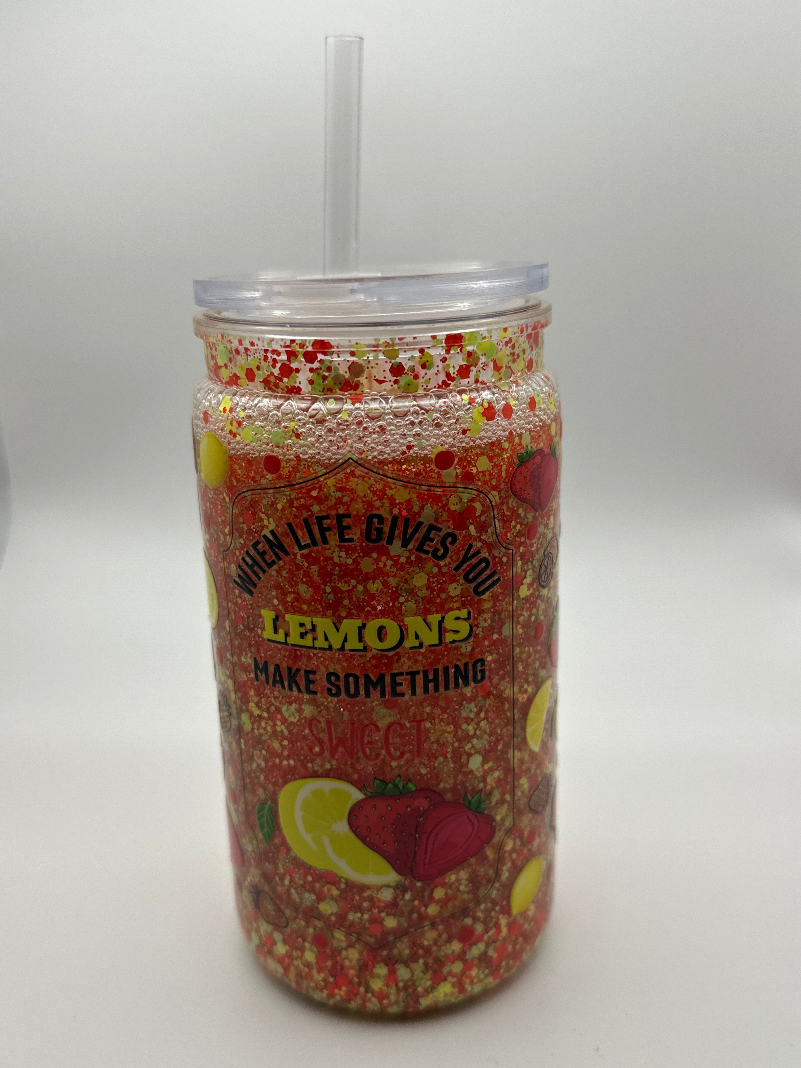 Lemon tumbler