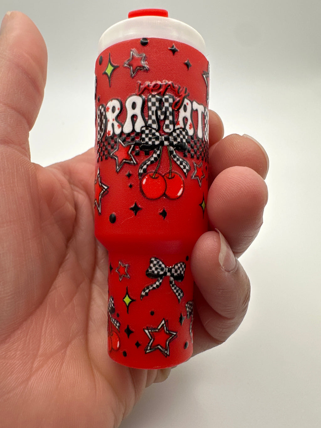 Dramatic theme mini tumbler