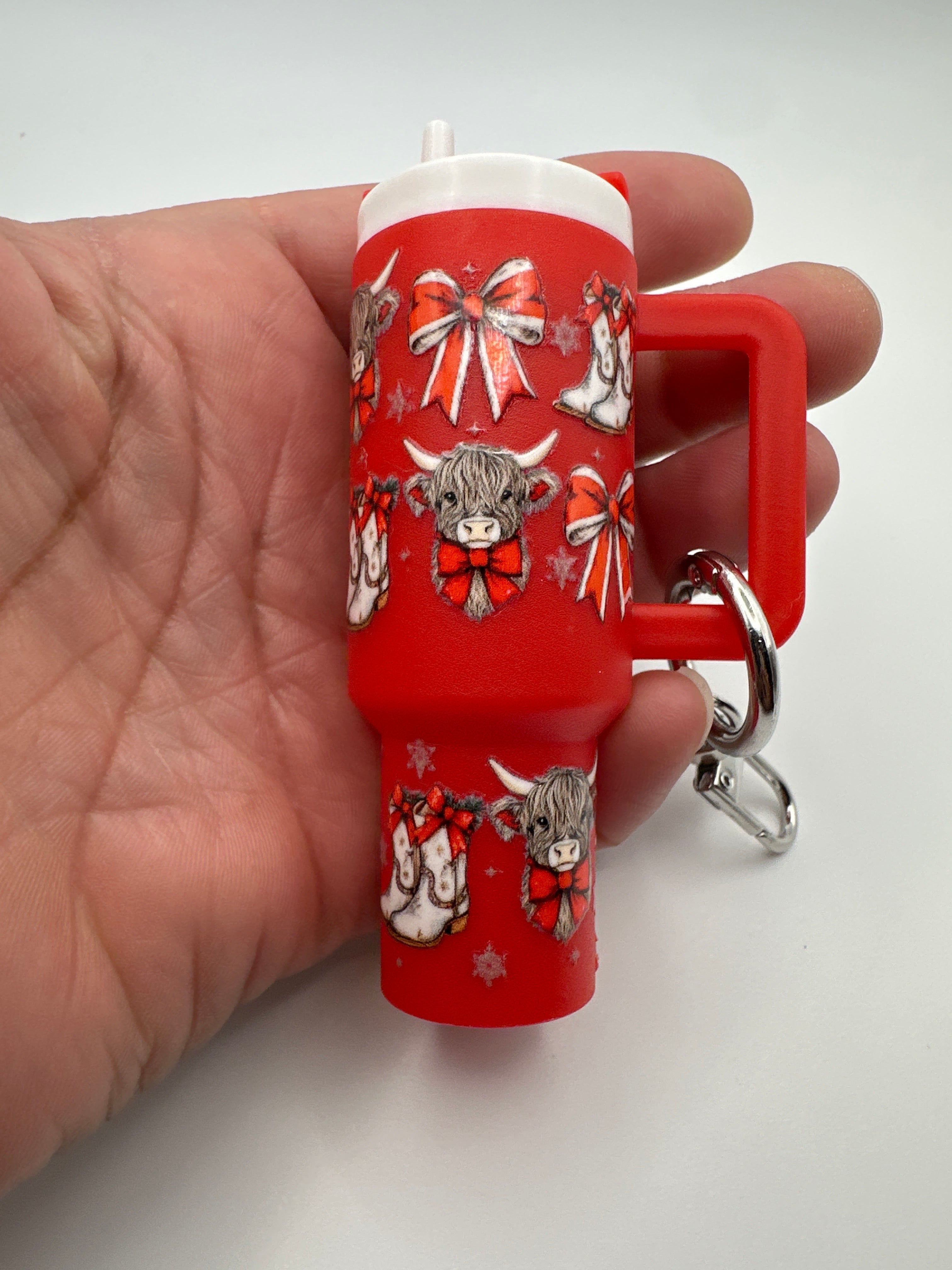 Cow and boot mini tumbler