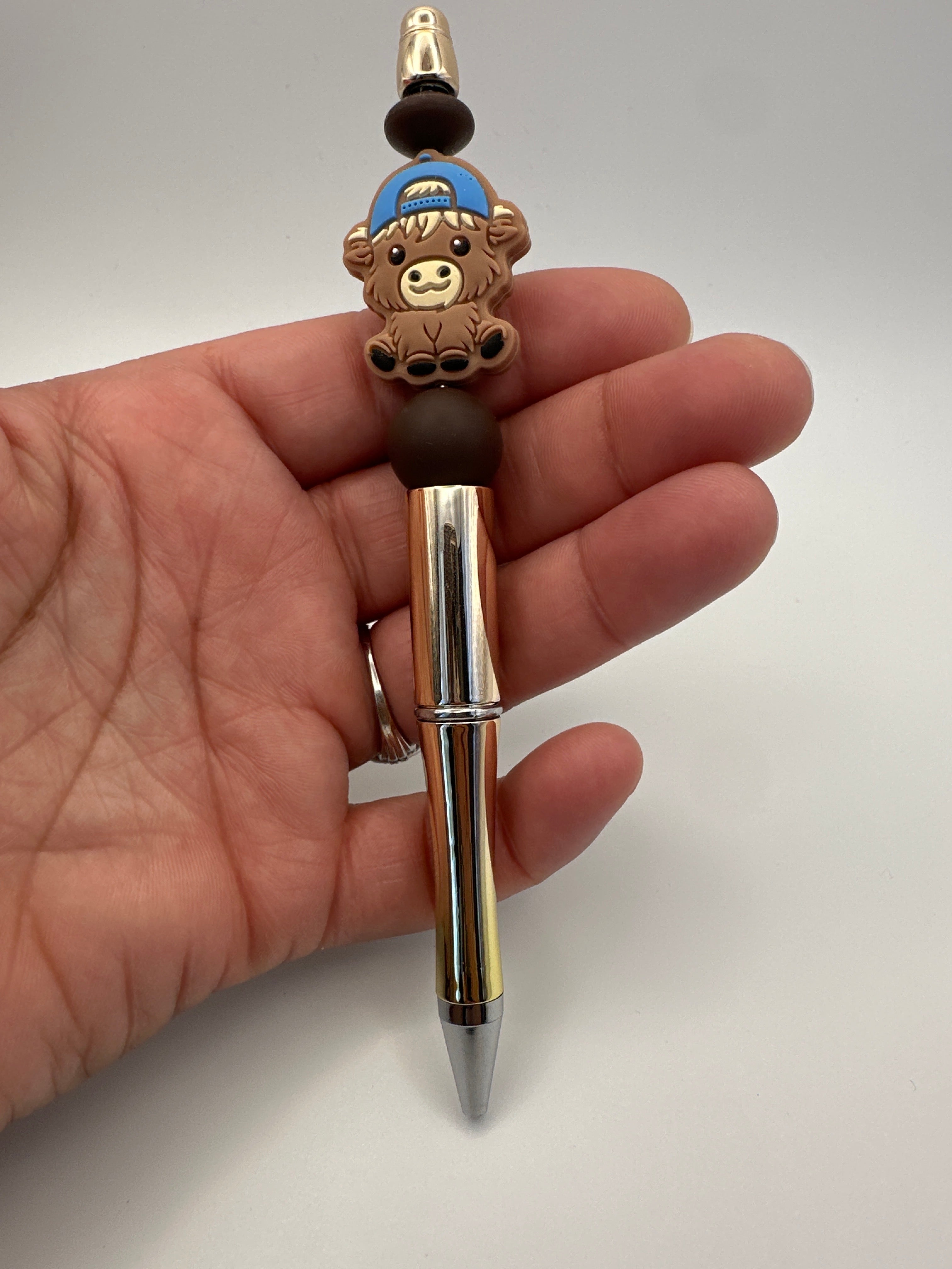Cute cow pen