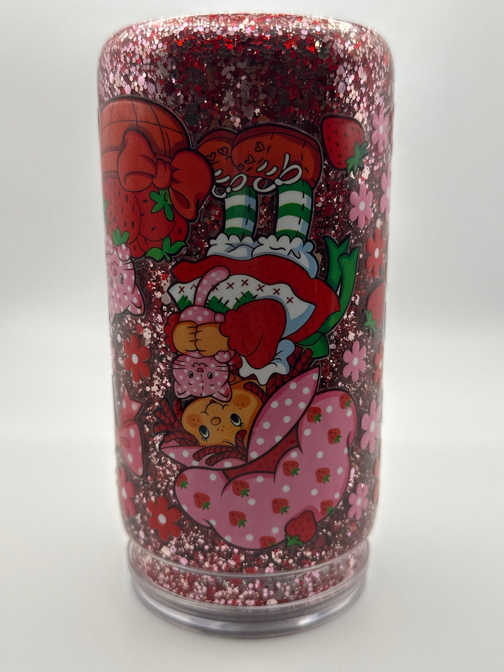Cute strawberry tumbler