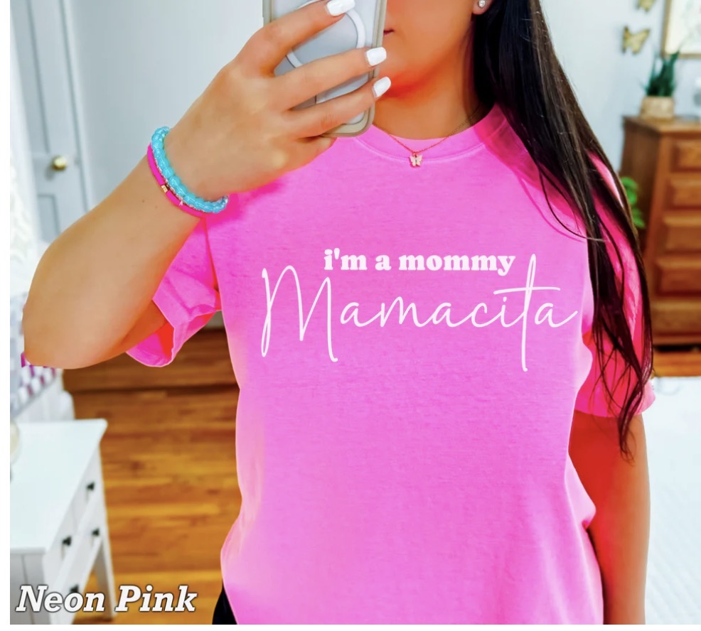 I am a mommy Mamacita