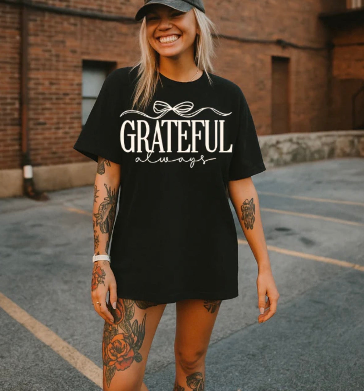 Grateful Always t shirt