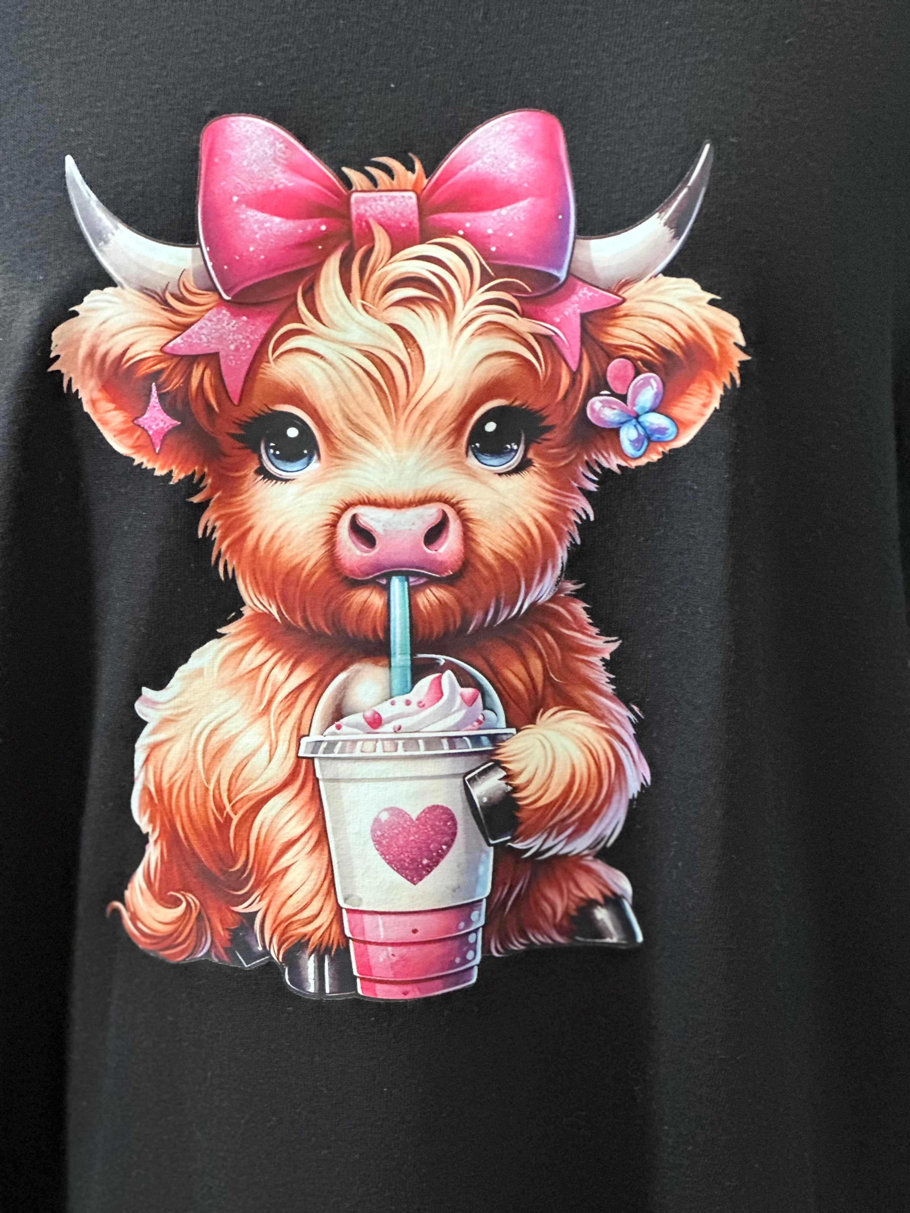 Cute cow t shirt