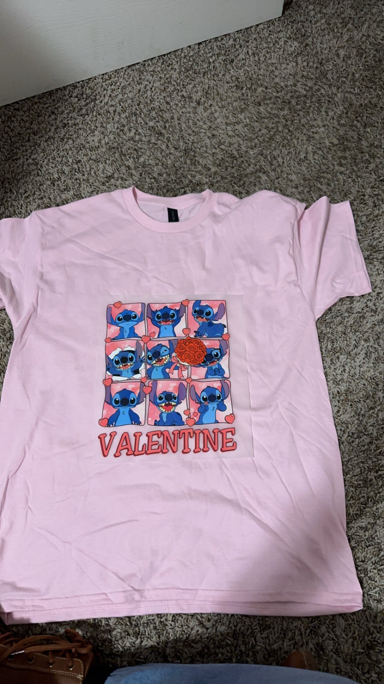 626 Valentine’s Day pink shirt