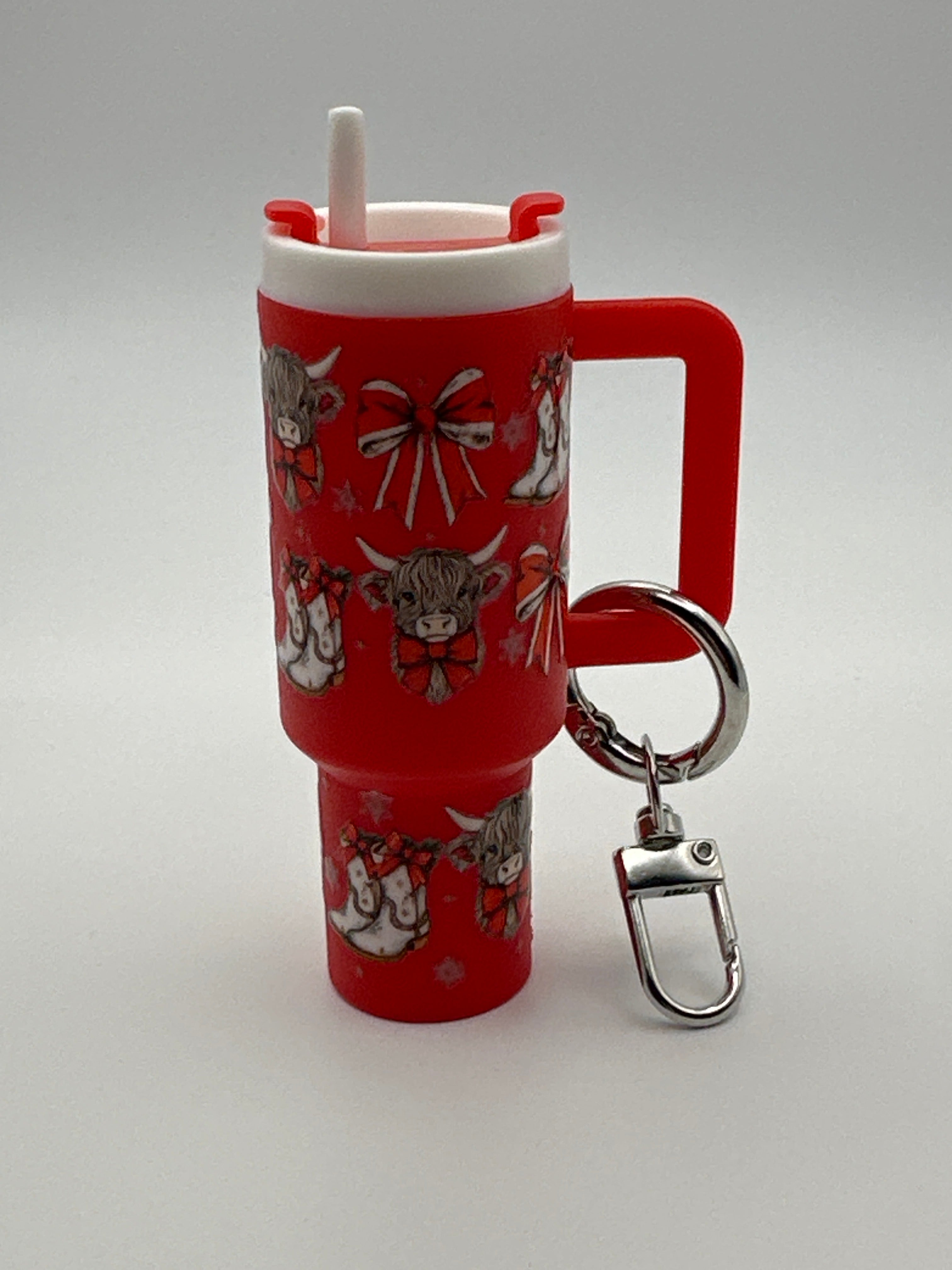 Cow and boot mini tumbler