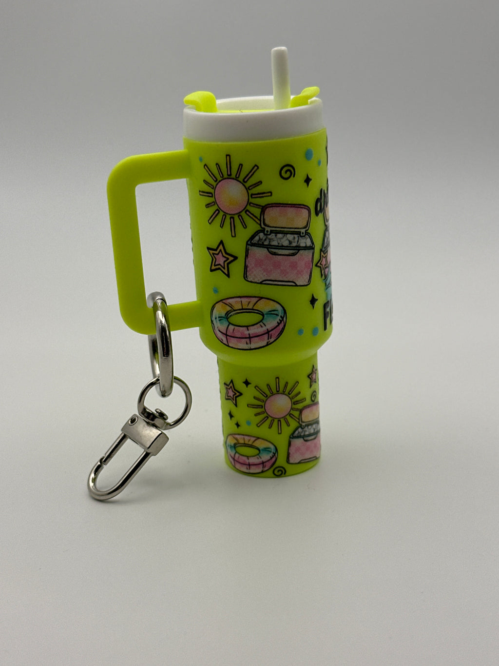 Drinkin and Floatin mini tumbler