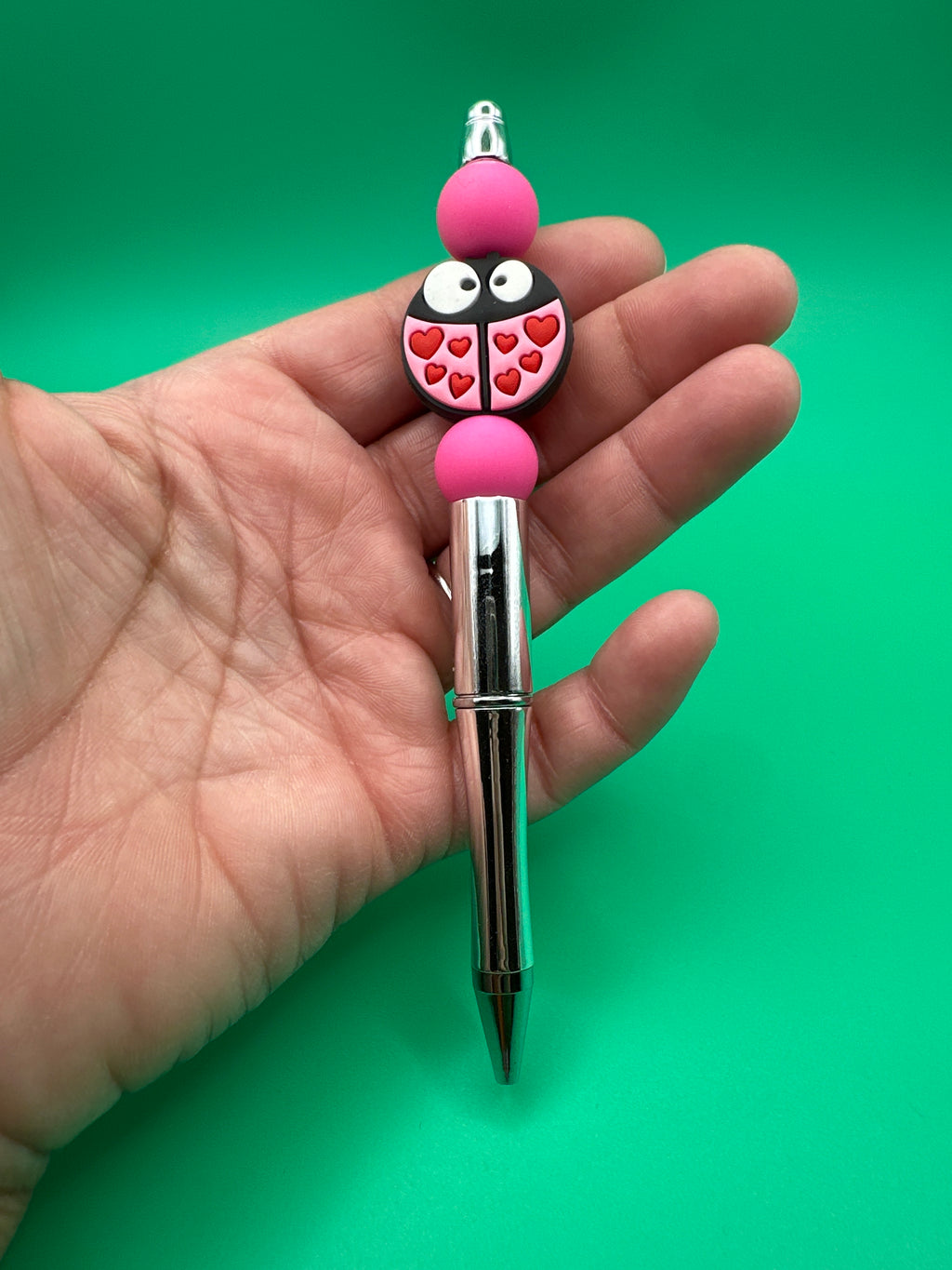 Cute love bug pen