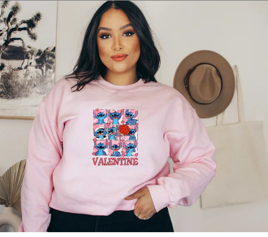626 Valentine’s Day pink shirt