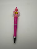 Happy face pen