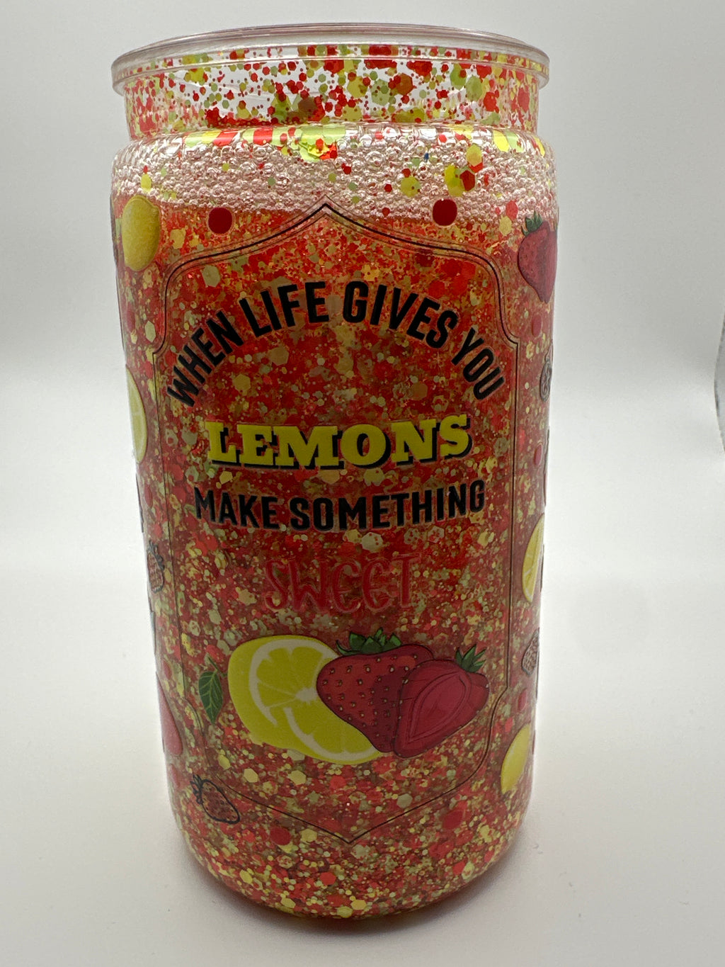 Lemon tumbler