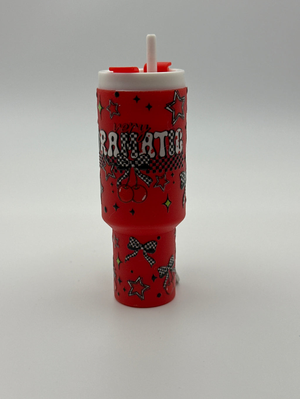 Dramatic theme mini tumbler