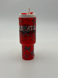 Dramatic theme mini tumbler