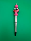 Cute love bug pen