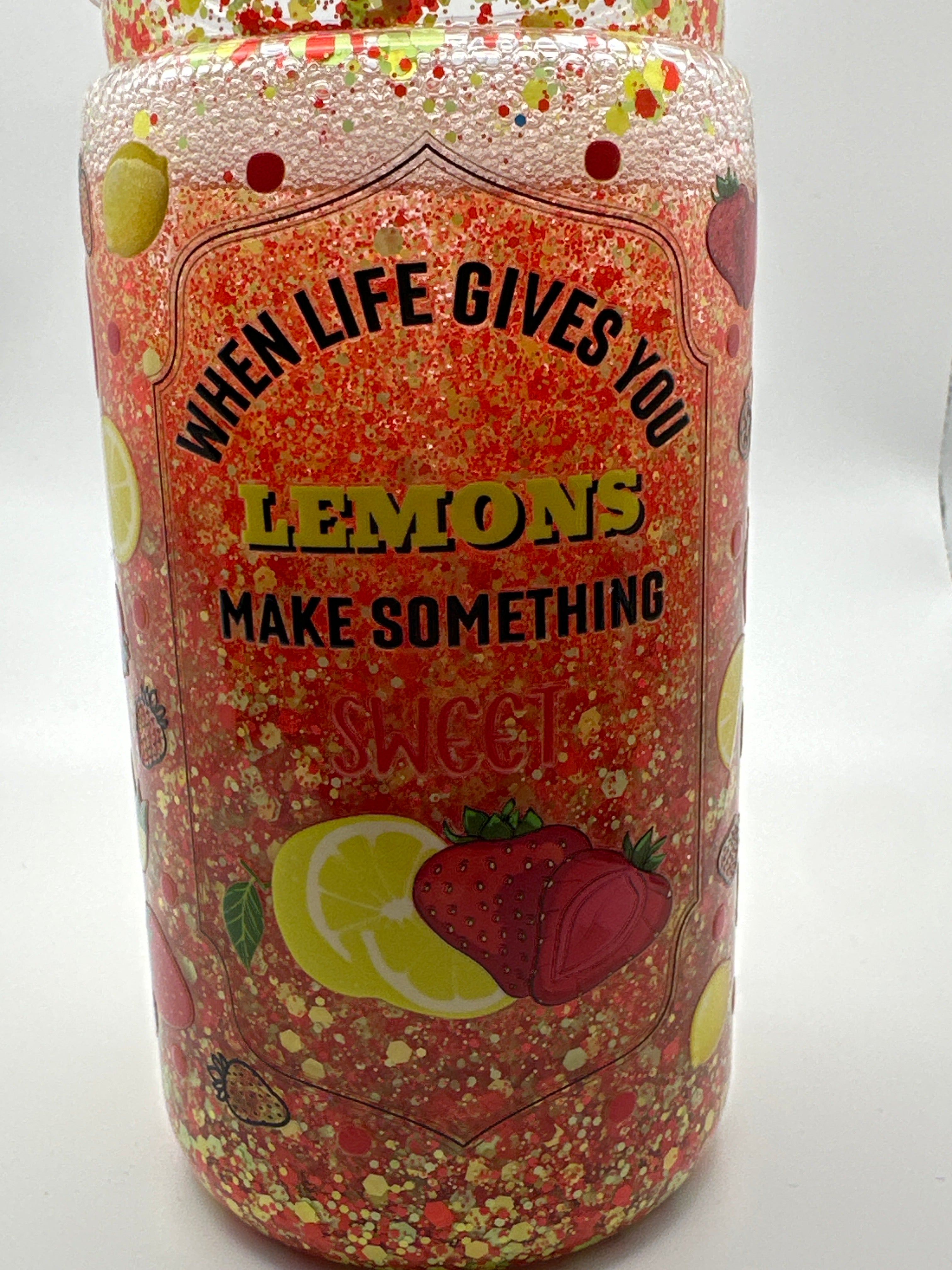Lemon tumbler