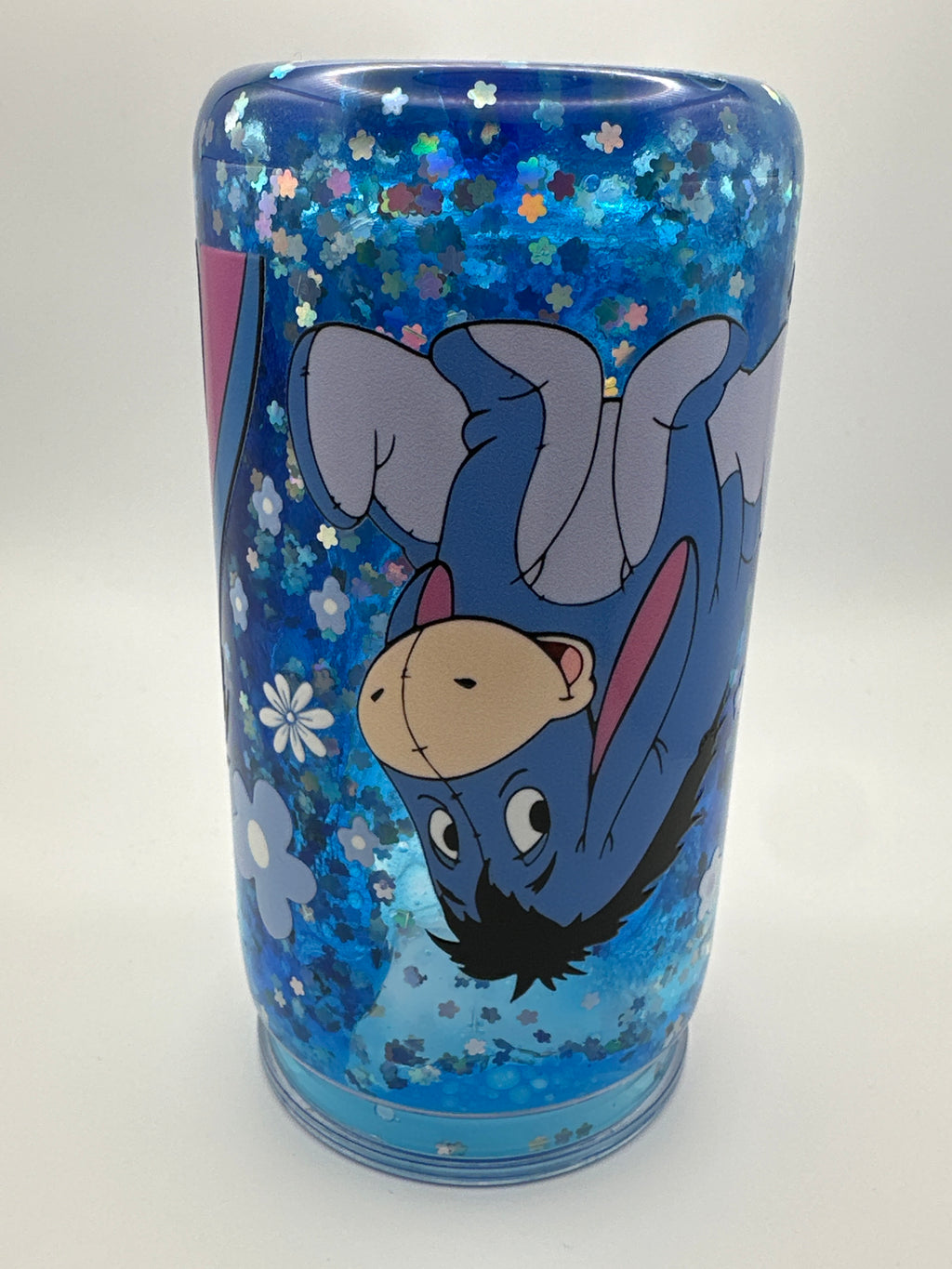 Blue Donkey  eeyor tumbler