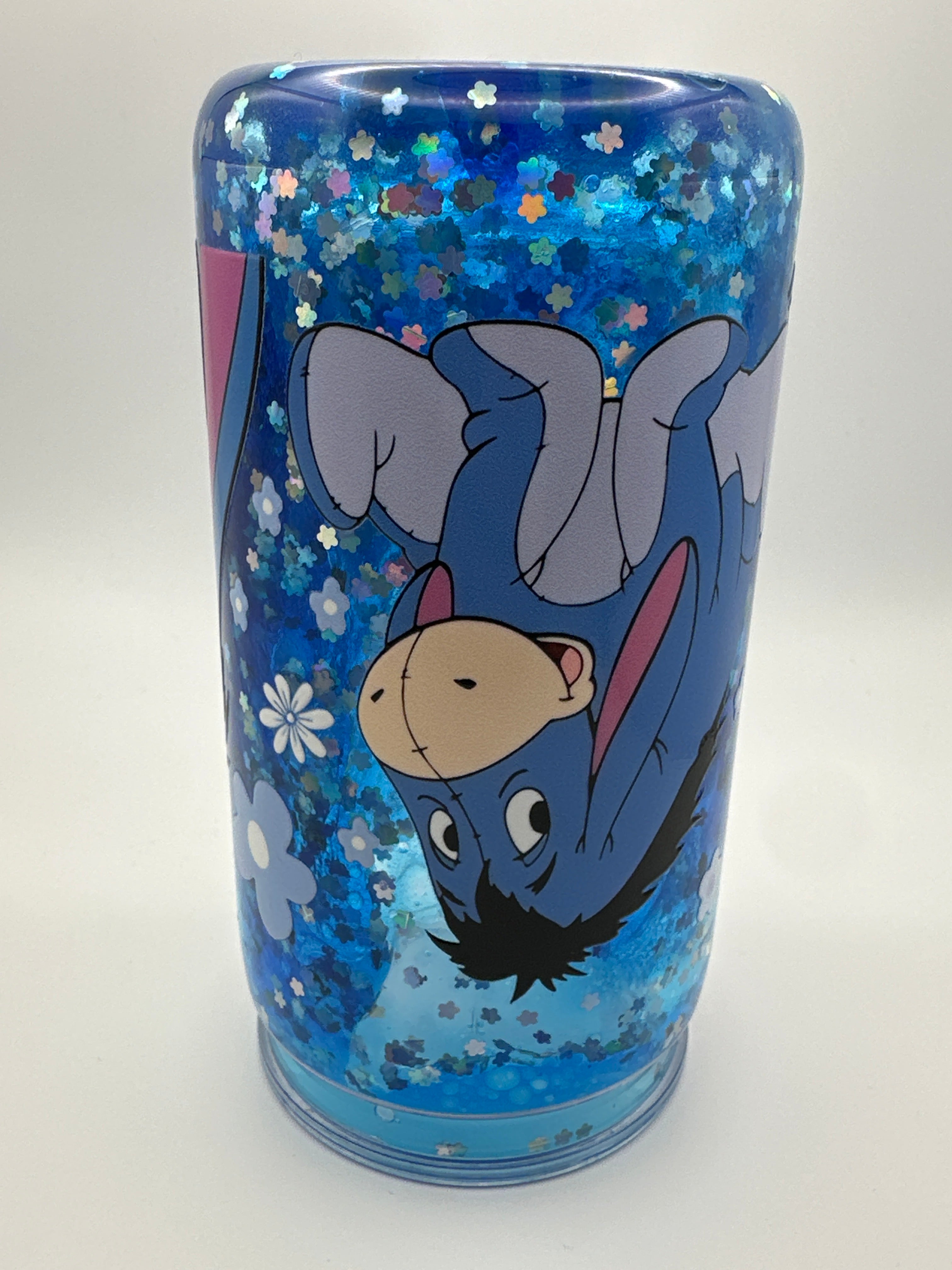 Blue Donkey  eeyor tumbler