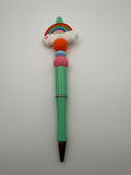 Rainbow  green pen