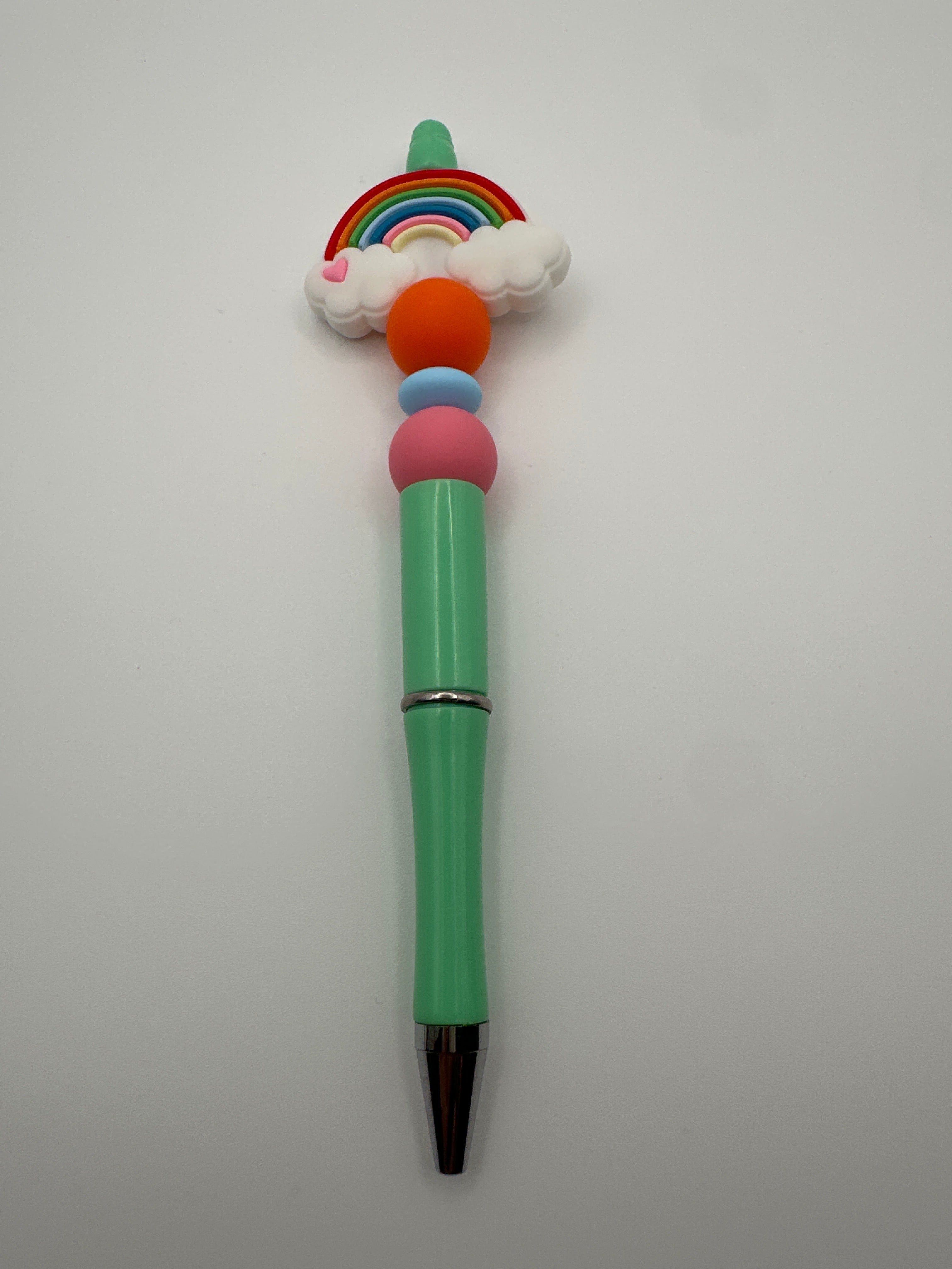 Rainbow  green pen