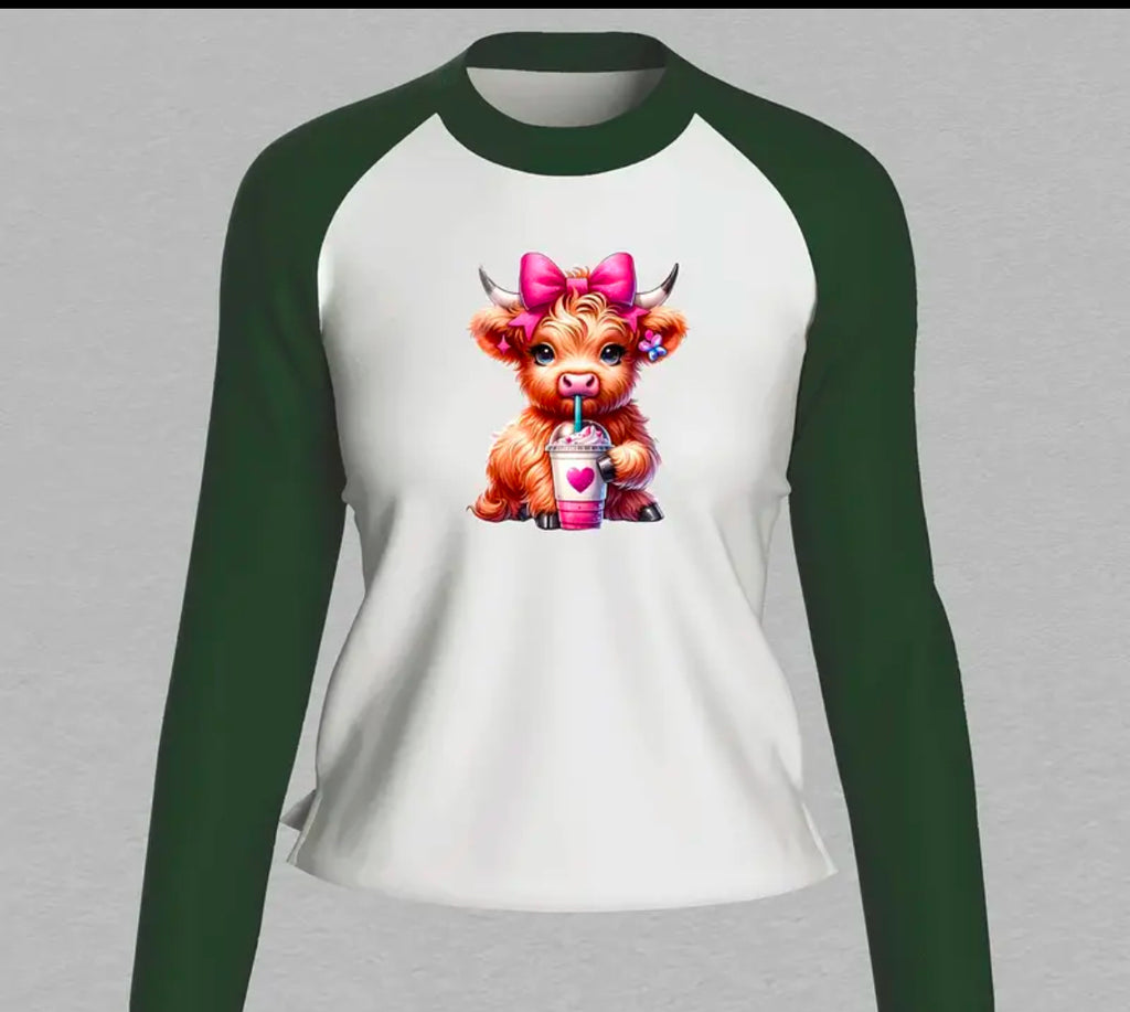 Cute cow t shirt