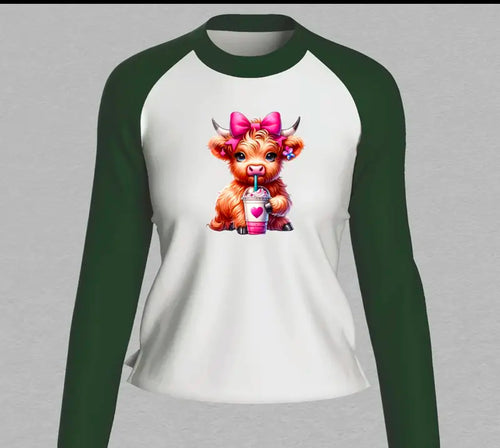 Cute cow t shirt