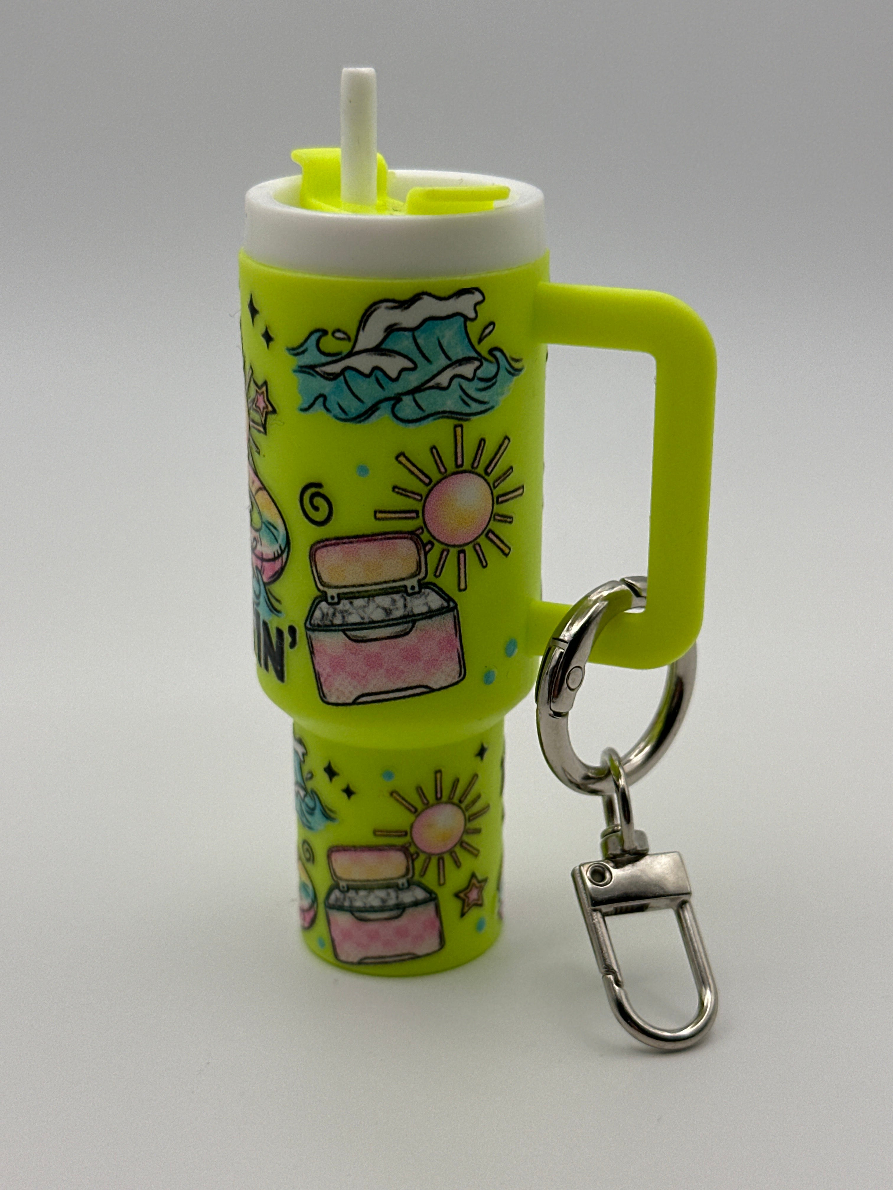 Drinkin and Floatin mini tumbler