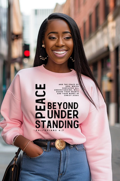 Peace beyond understanding t shirt