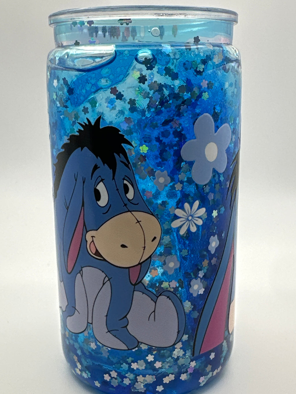 Blue Donkey  eeyor tumbler