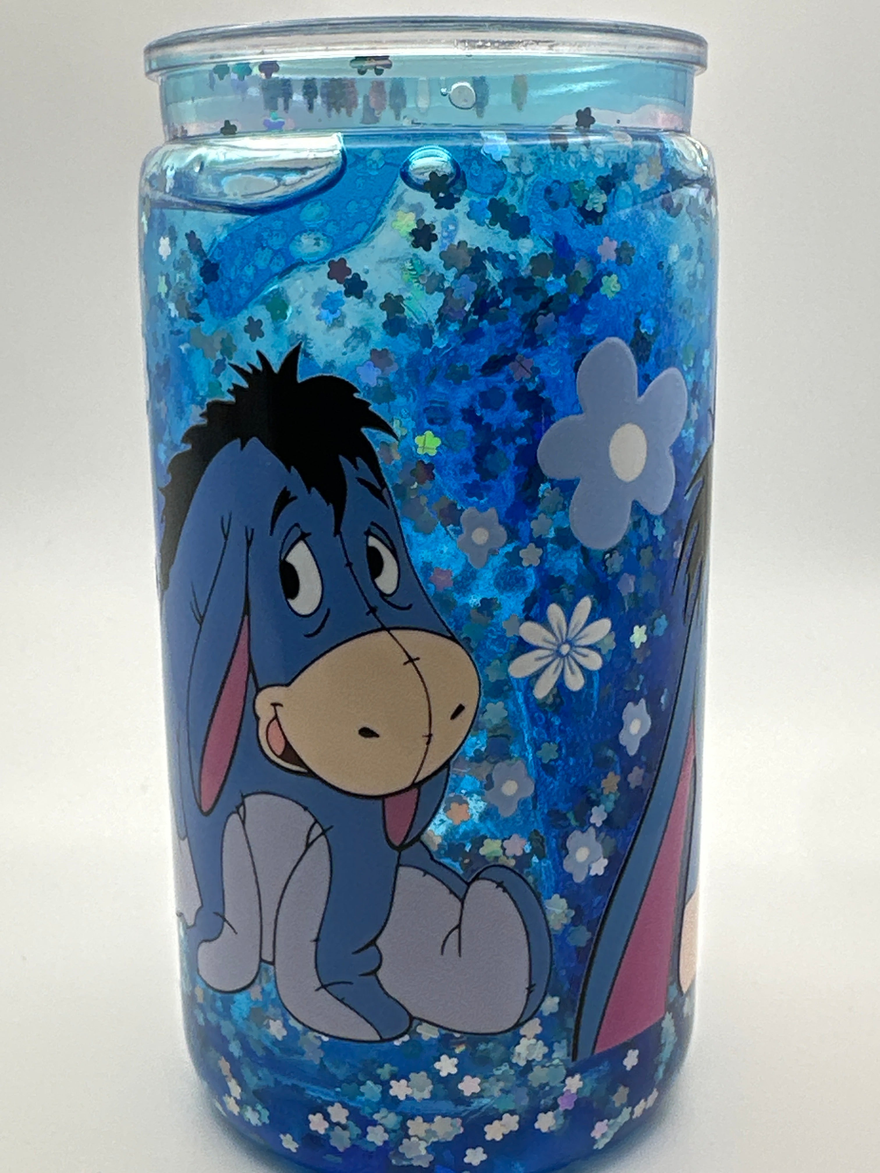 Blue Donkey  eeyor tumbler