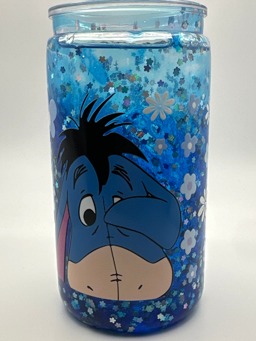 Blue Donkey  eeyor tumbler
