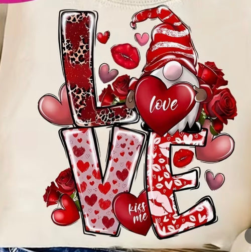 Gnemo love t shirt
