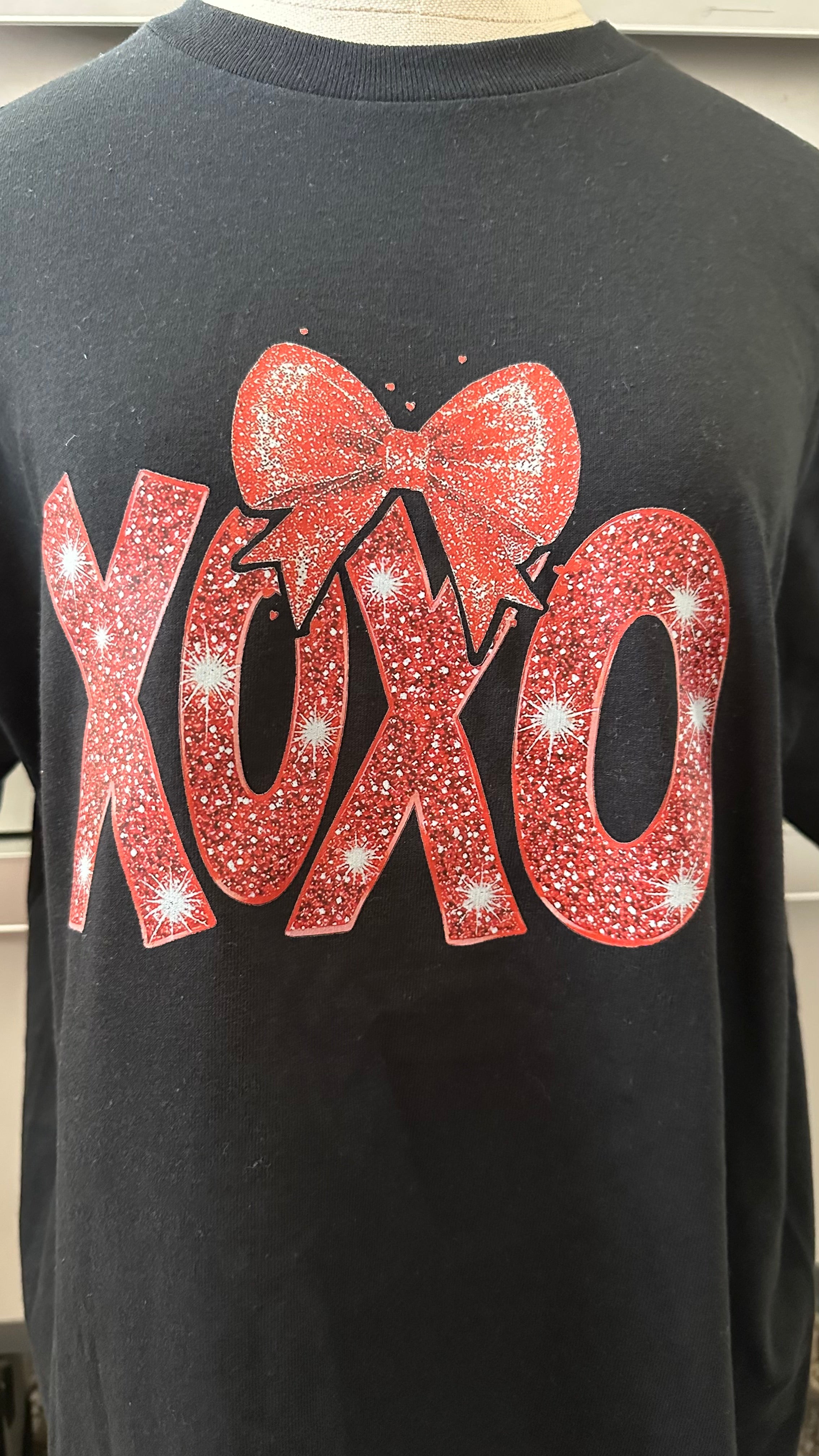 XOXO WITH BOW