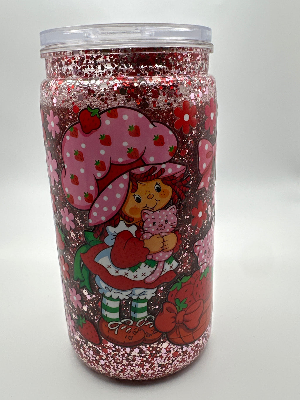 Cute strawberry tumbler