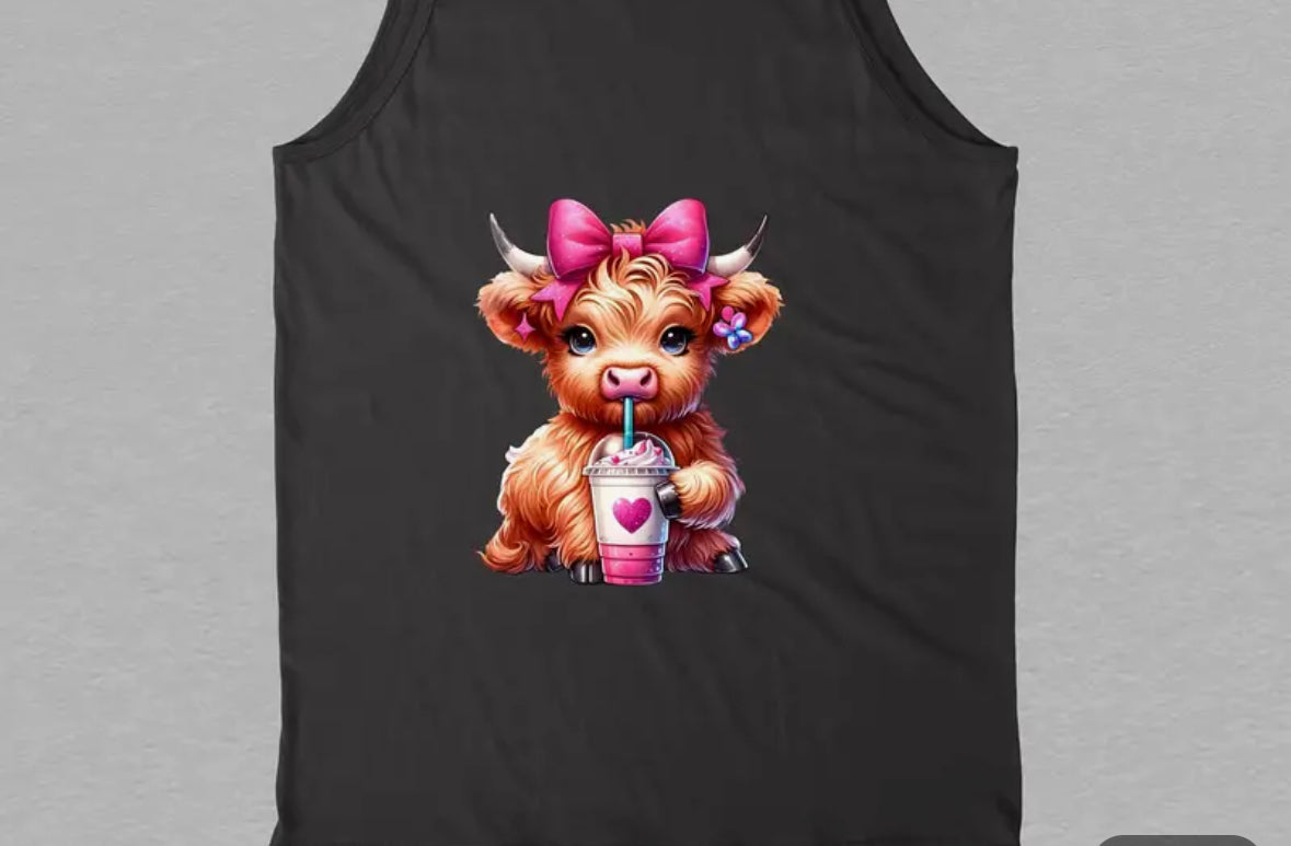 Cute cow t shirt