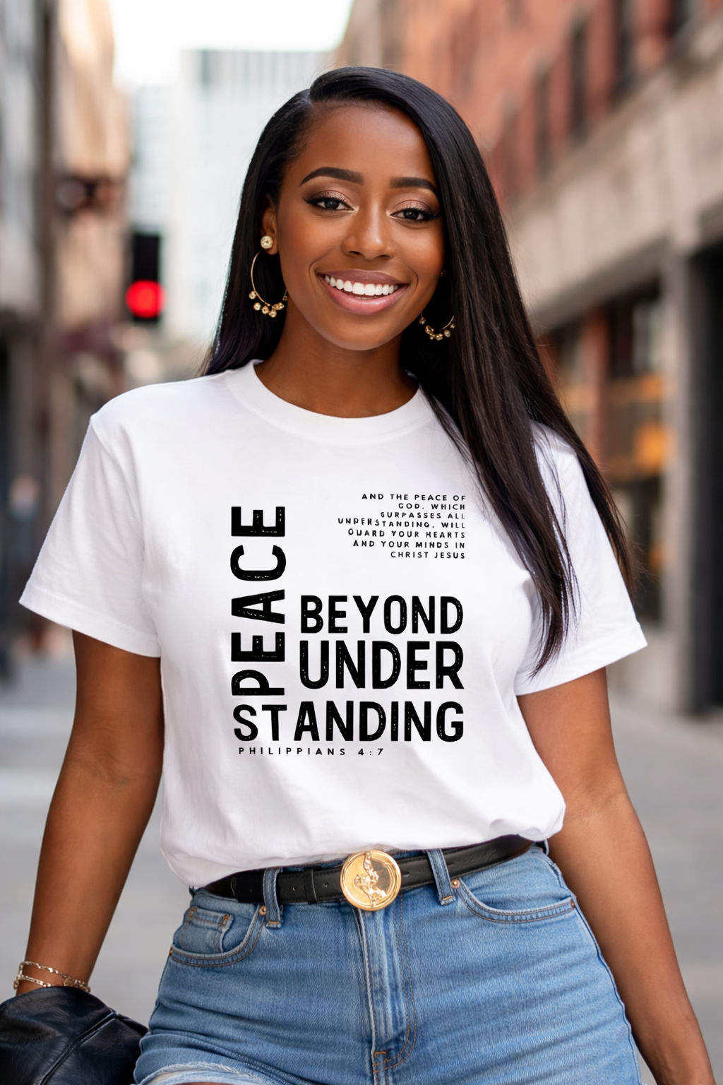 Peace beyond understanding t shirt