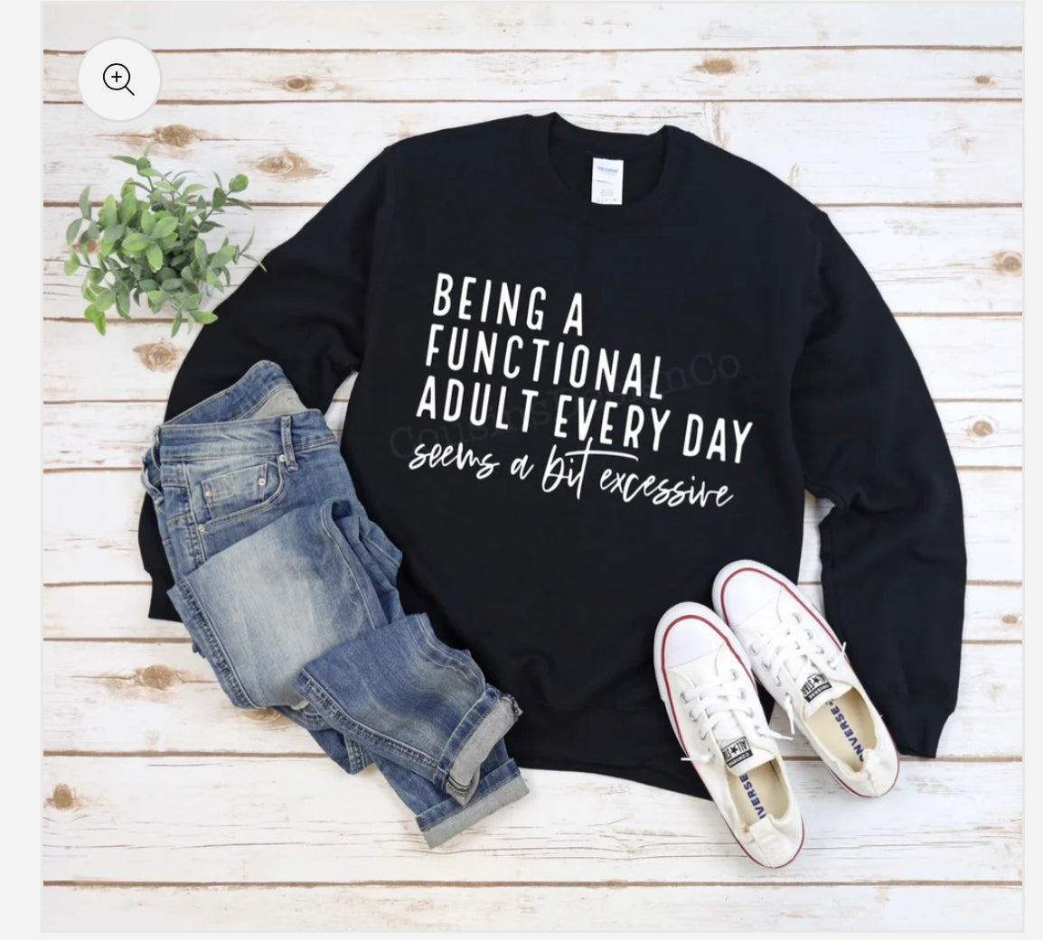 Being a functional adult