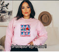 626 Valentine’s Day pink shirt
