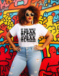 Don’t speak